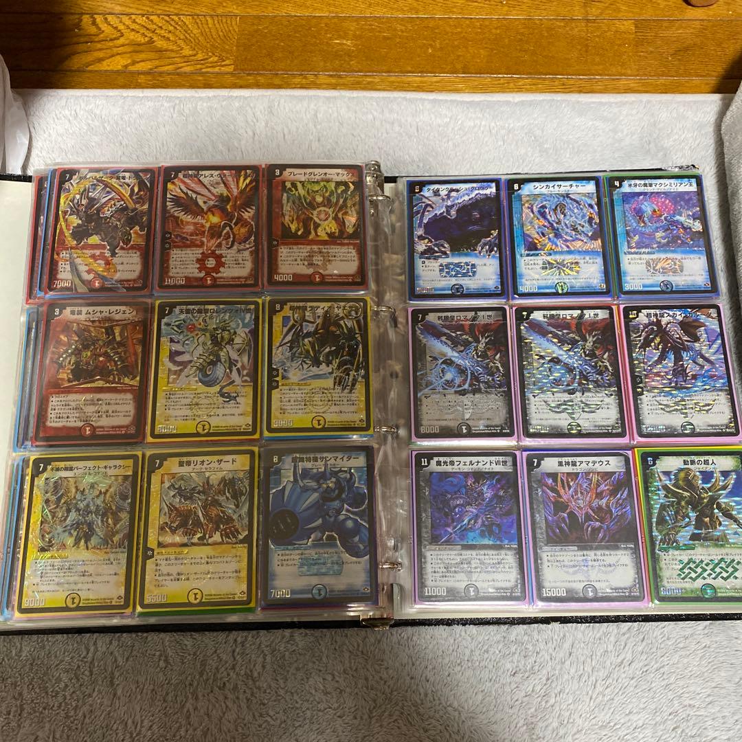と*ん様 ①デュエルマスターズ　初期版　DM1〜DM39 までコンプレアカード5