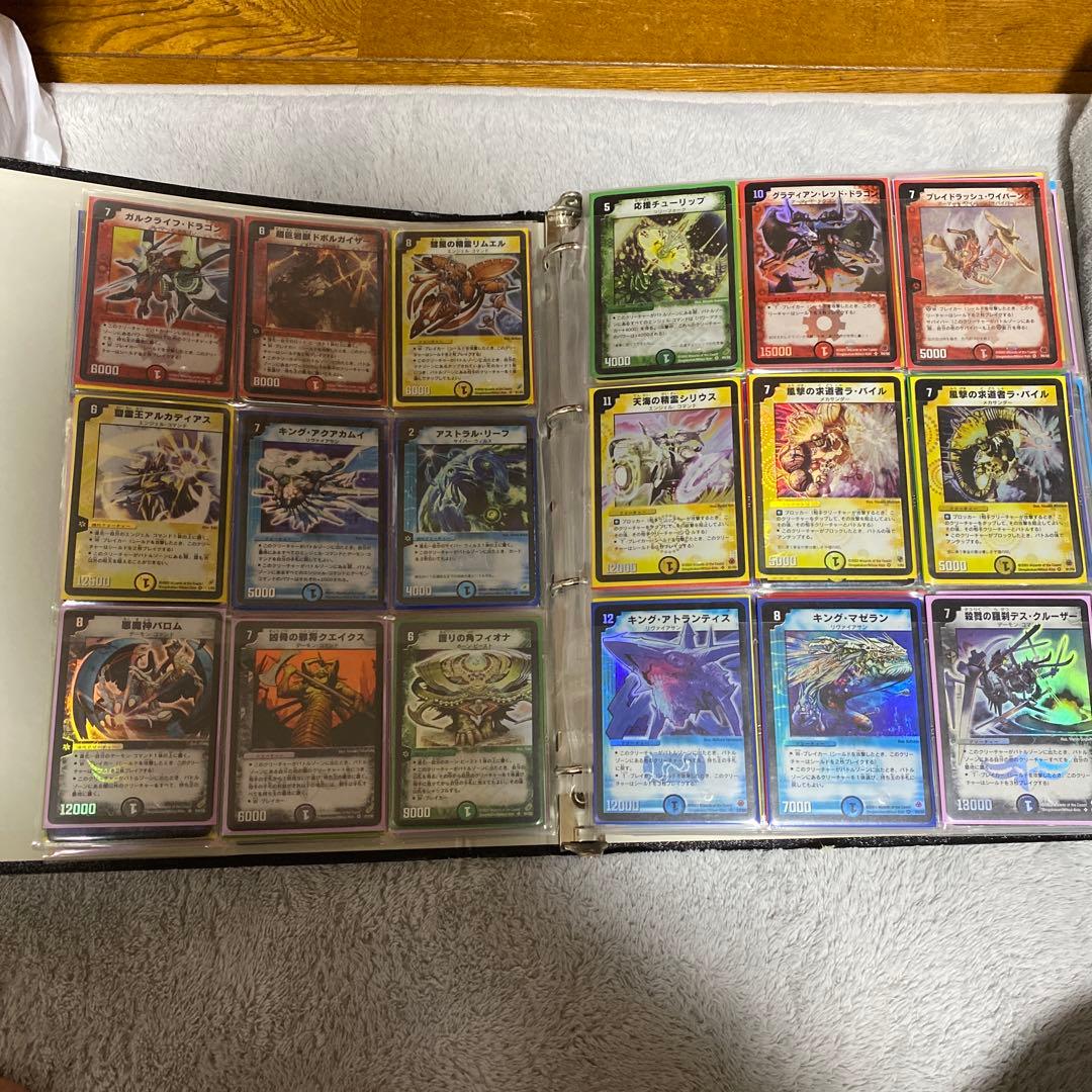 と*ん様 ①デュエルマスターズ　初期版　DM1〜DM39 までコンプレアカード5