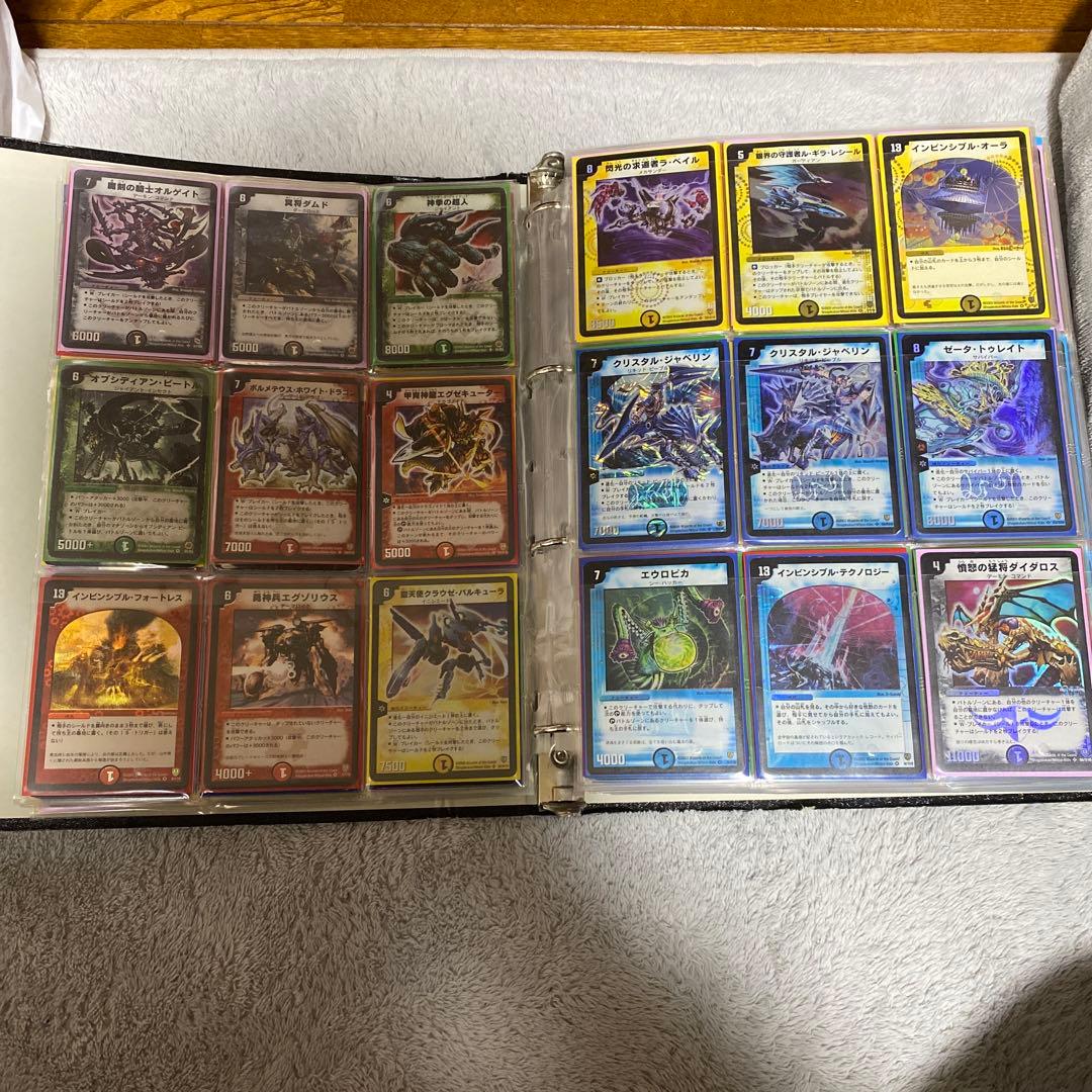 と*ん様 ①デュエルマスターズ　初期版　DM1〜DM39 までコンプレアカード5