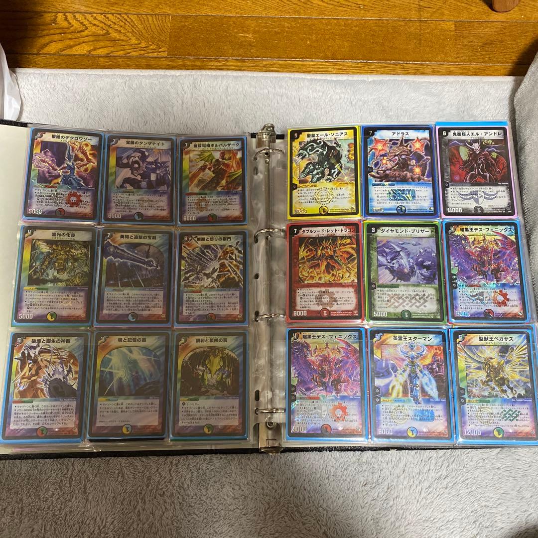 と*ん様 ①デュエルマスターズ　初期版　DM1〜DM39 までコンプレアカード5