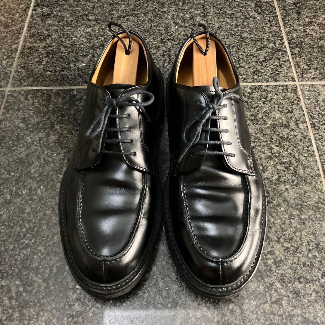 REGAL リーガル ビジネスシューズ JU15 レースアップ Uチップ 黒