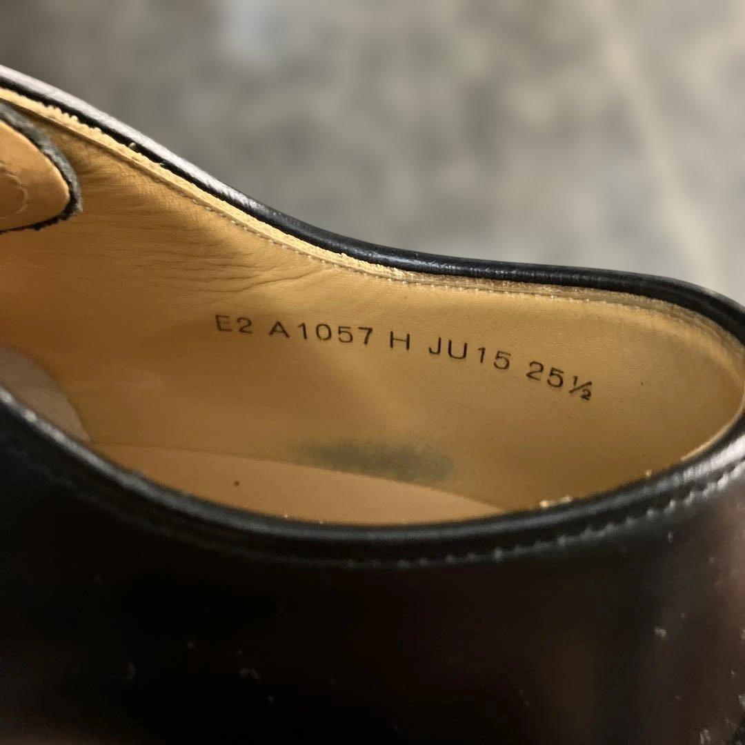 REGAL リーガル ビジネスシューズ JU15 レースアップ Uチップ 黒