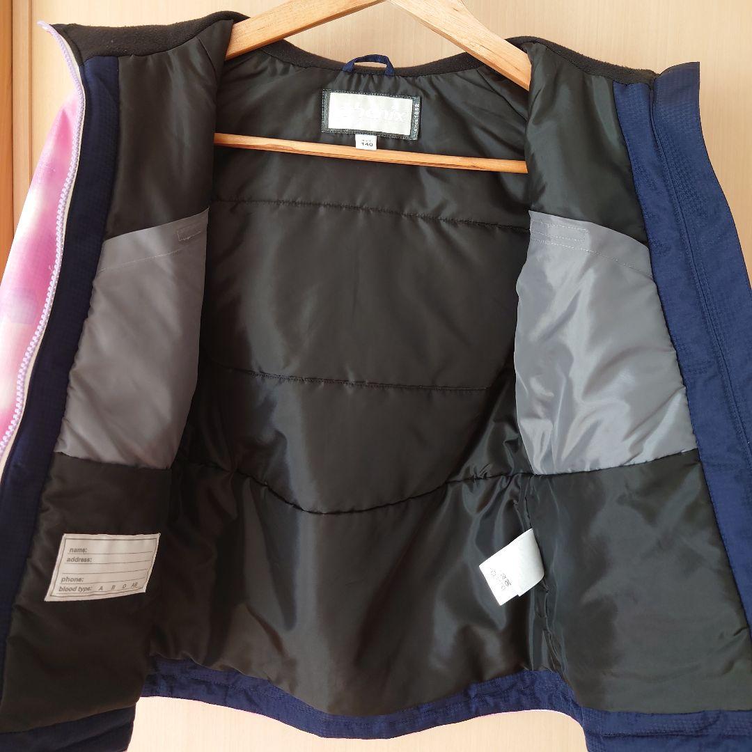 【美品】Phenix スキーウェア 140 上下 125 130 135 145