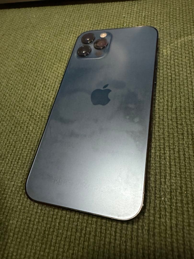 [美品] iPhone 12 Pro 128GB 青 バッテリー85%