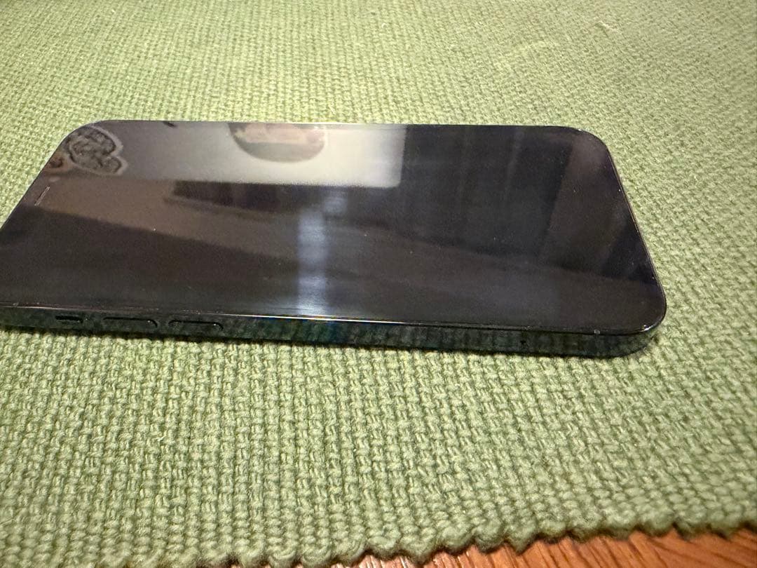 [美品] iPhone 12 Pro 128GB 青 バッテリー85%