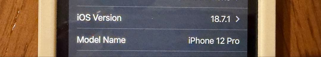 [美品] iPhone 12 Pro 128GB 青 バッテリー85%