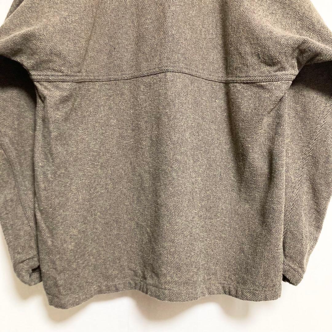 XLサイズ！SASSAFRAS ノーカラーガーデナージャケット