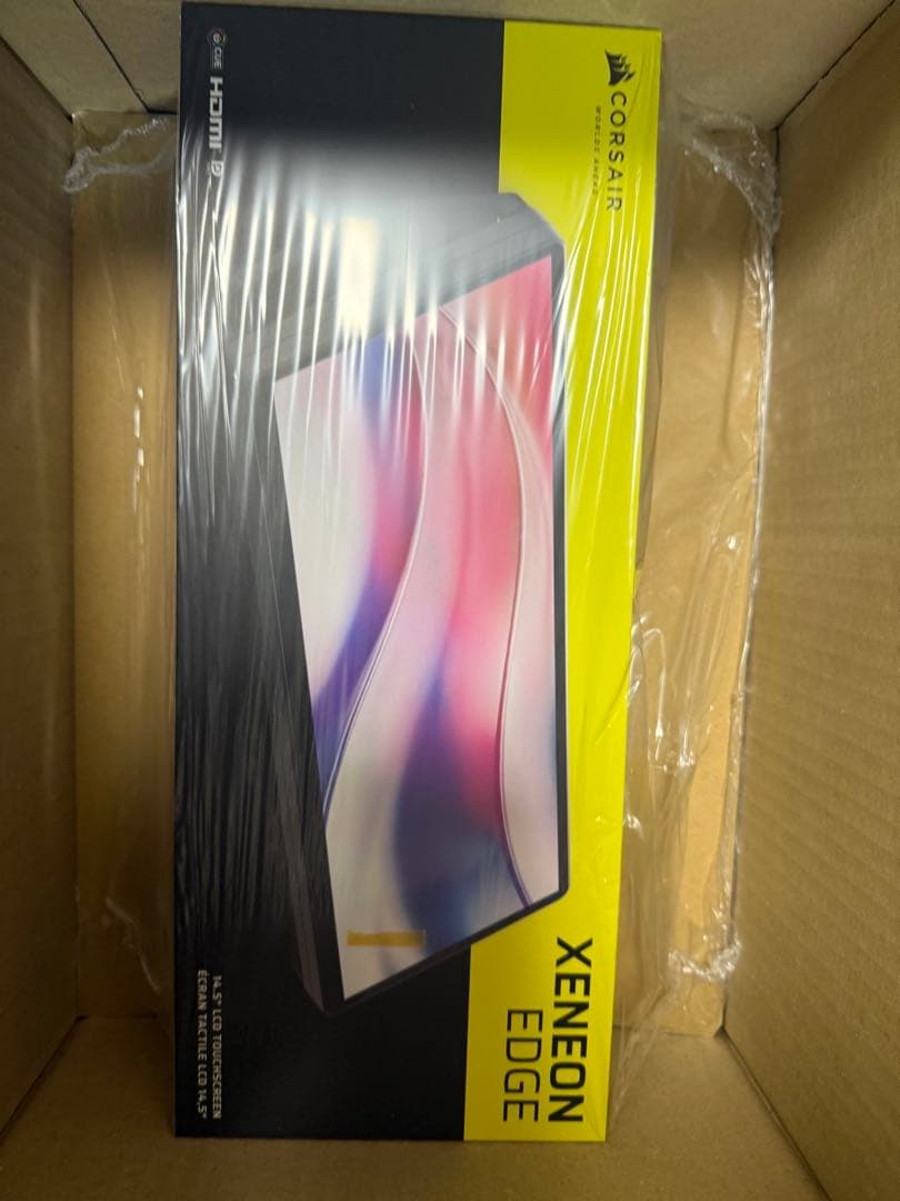 Corsair XENEON EDGE HDMI接続ディスプレイ