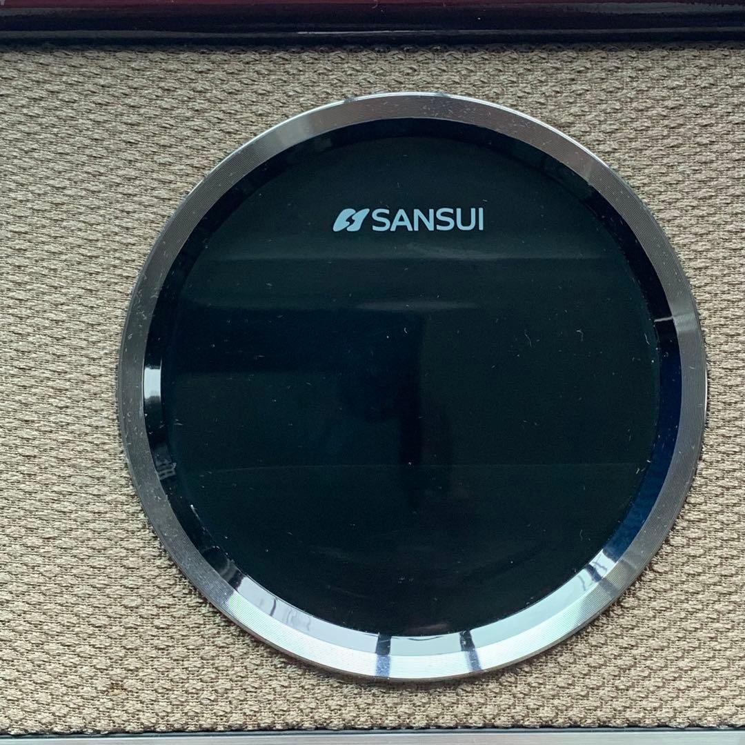 ジャンク SANSUI CDプレイヤー 壊れています
