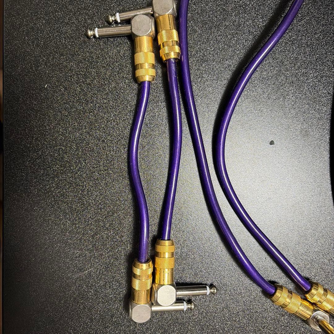 OYAIDE G-SPOT Cable 6本セット　オヤイデ パッチケーブル