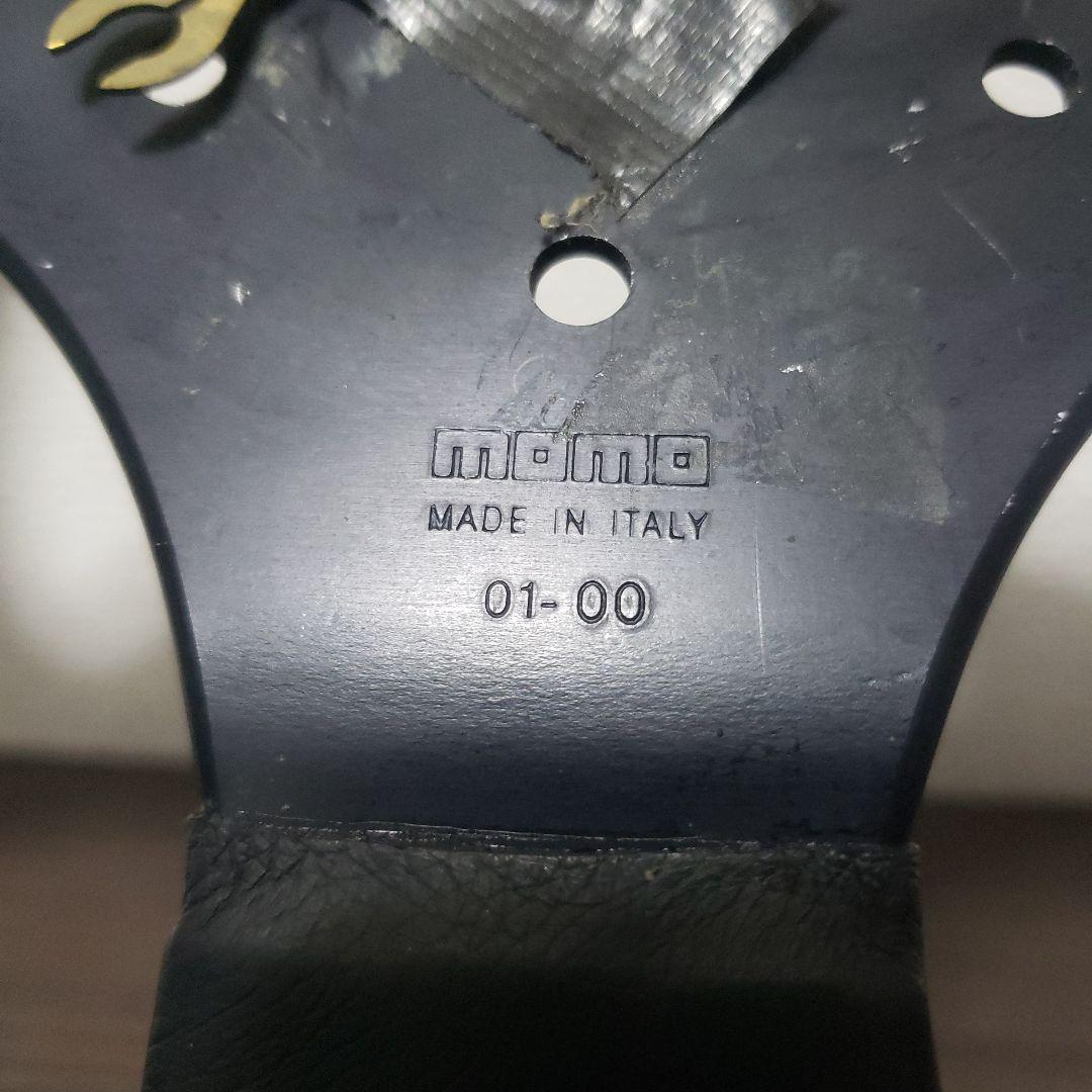 あむ　正規品 絶版 momo COMMANDO ステアリング 黒