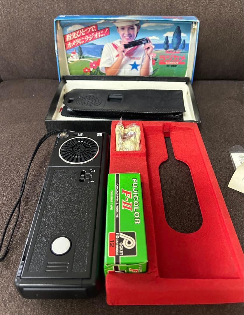 ✩.*˚ナショナル/ラジカメ(ラジオ付カメラ)C-R2/パナソニック✩.*˚