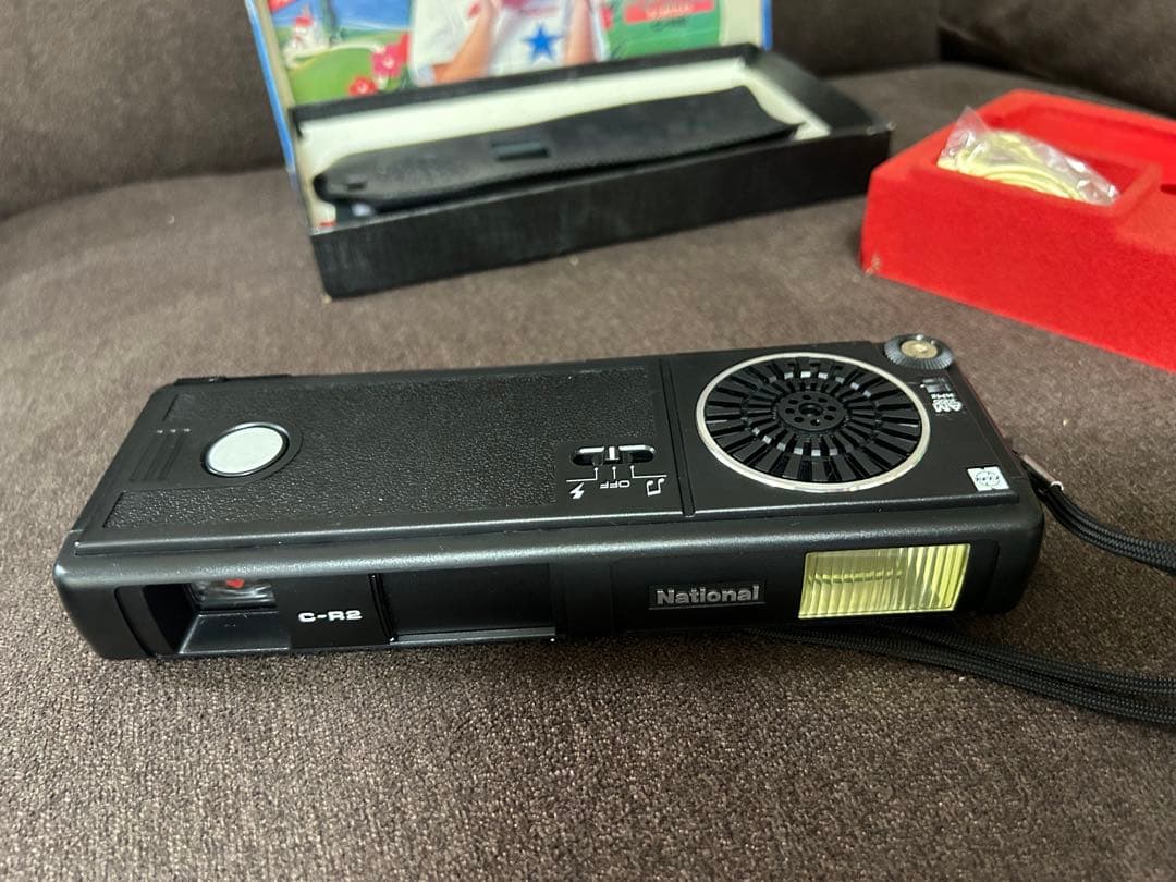 ✩.*˚ナショナル/ラジカメ(ラジオ付カメラ)C-R2/パナソニック✩.*˚