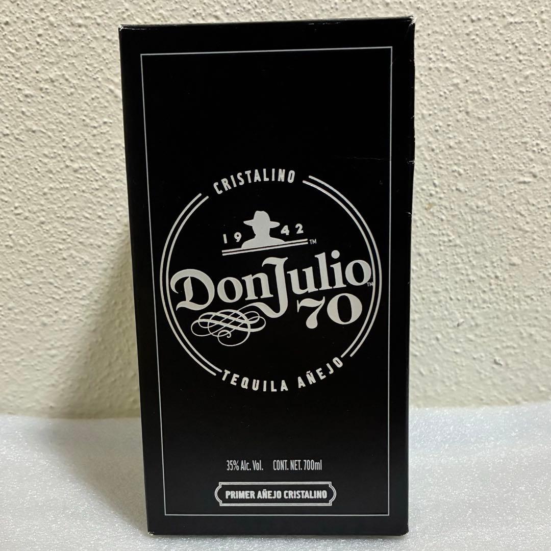 「新品」ドンフリオ　テキーラ　Don Julio 70