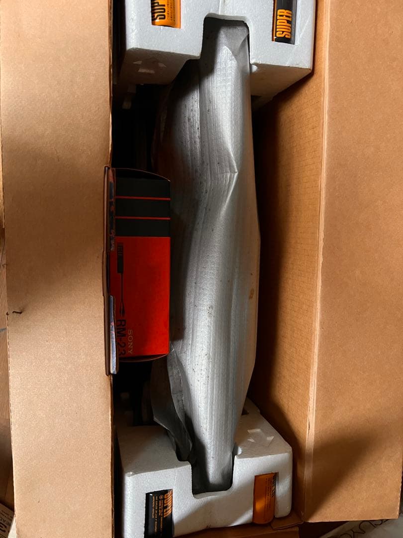 SONY CFS-F5 ステレオカセットレコーダー　未使用新品未開封