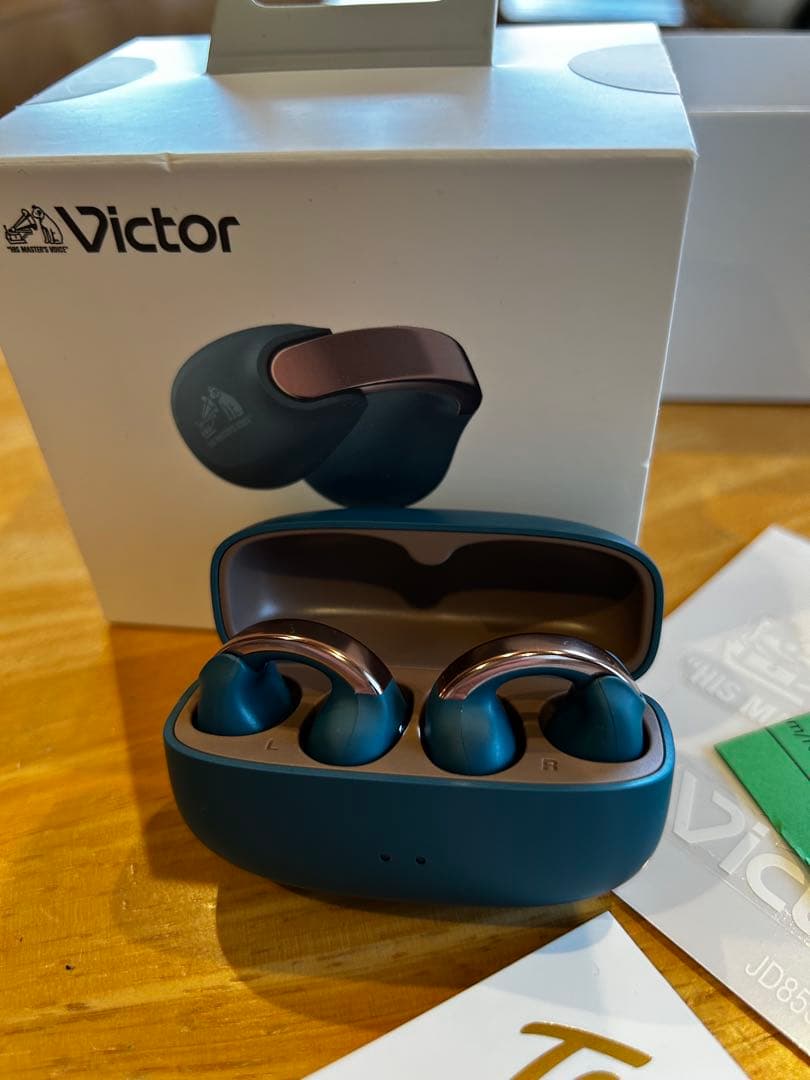 Victor nearphones HA-NP1T ワイヤレスイヤホン