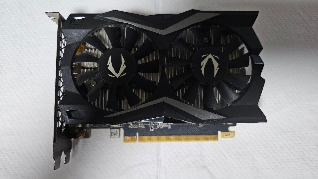 ZOTAC GTX 1650 SUPER 4GB GDDR6 グラボ