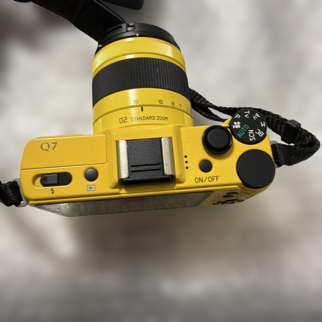 PENTAX ミラーレス一眼 カメラ Q7 ズームレンズ　テレフォトズームレンズ