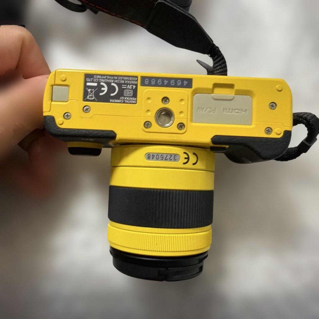 PENTAX ミラーレス一眼 カメラ Q7 ズームレンズ　テレフォトズームレンズ