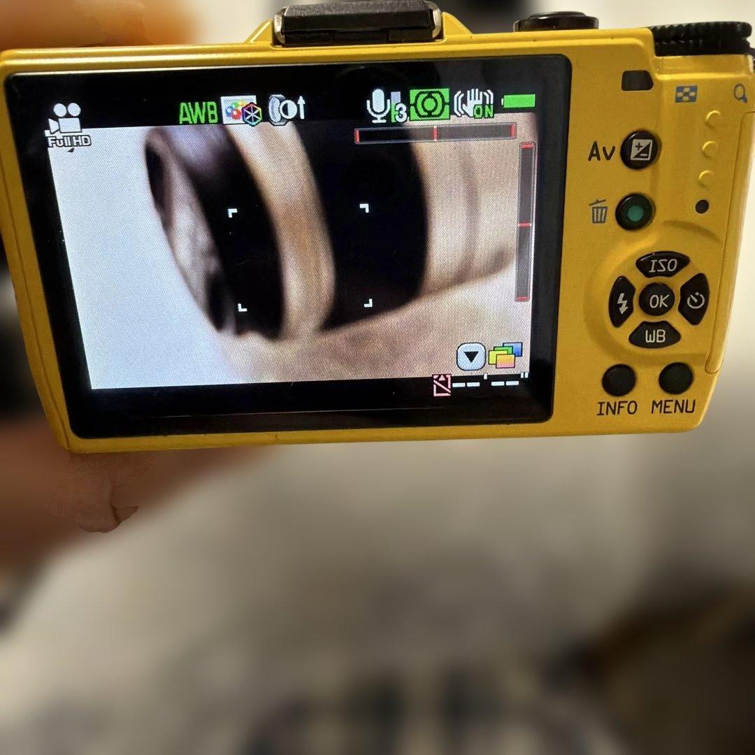 PENTAX ミラーレス一眼 カメラ Q7 ズームレンズ　テレフォトズームレンズ