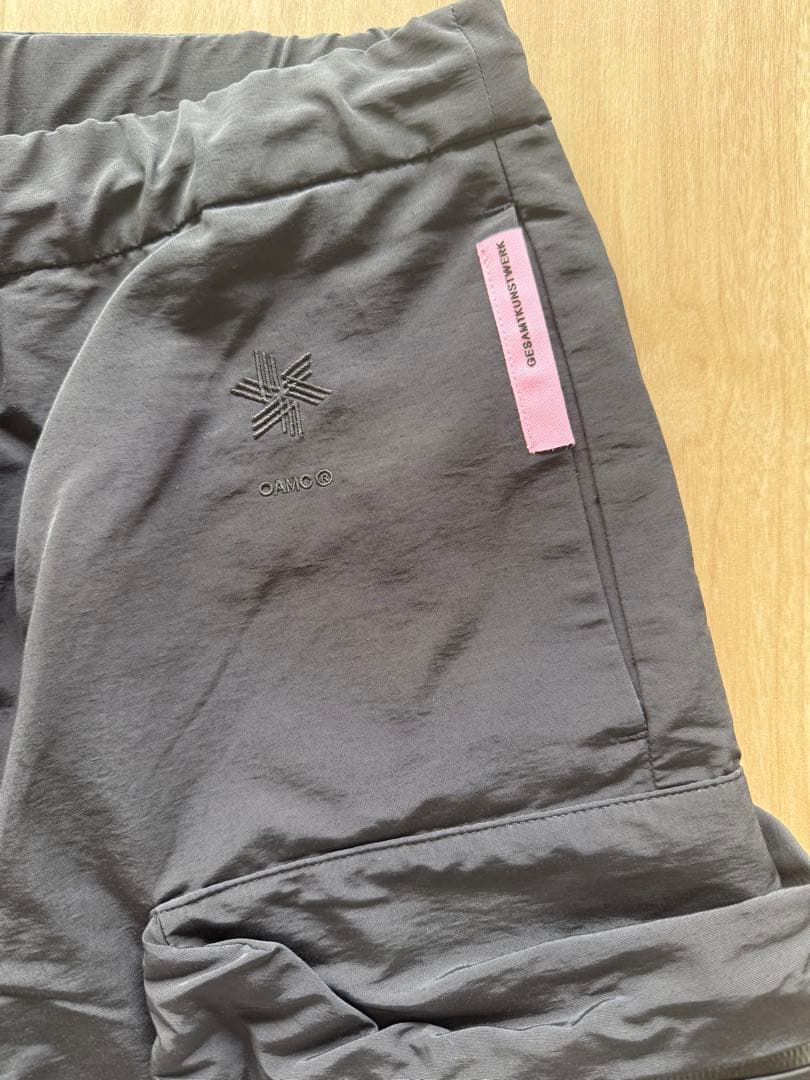 限定 OAMC × Goldwin ショーツ 黒 4