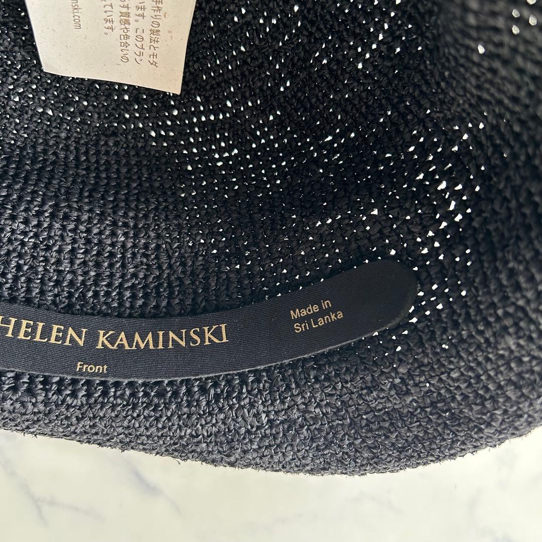 新品タグ付き ヘレンカミンスキー 麦わら帽子 プロヴァンス10 ラフィア