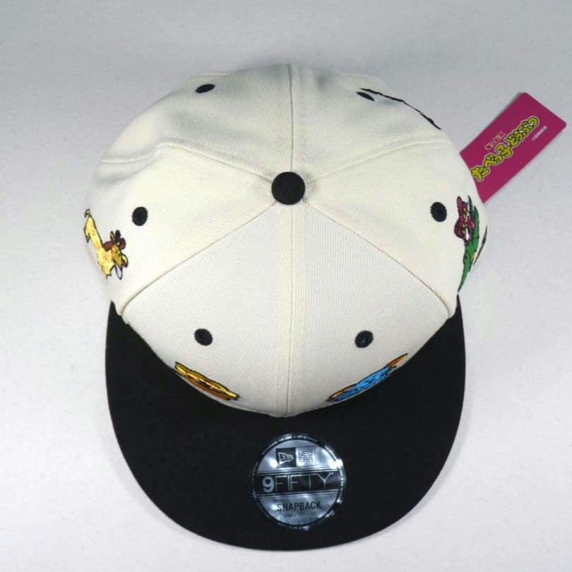 あ〜ちゃん　レア物　新品未使用　たべっ子どうぶつ　ニューエラ　キャップ