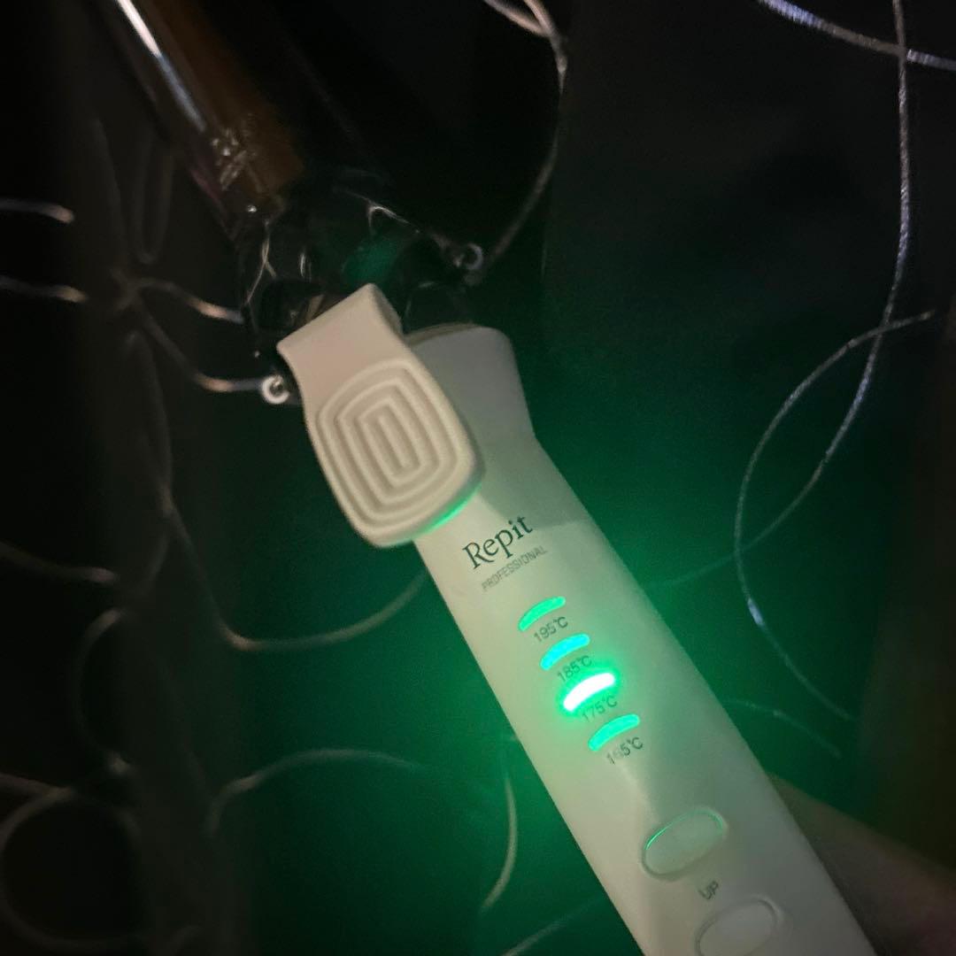 CREATE Repit スクエアバー36mmカールアイロン CSB-AG36W