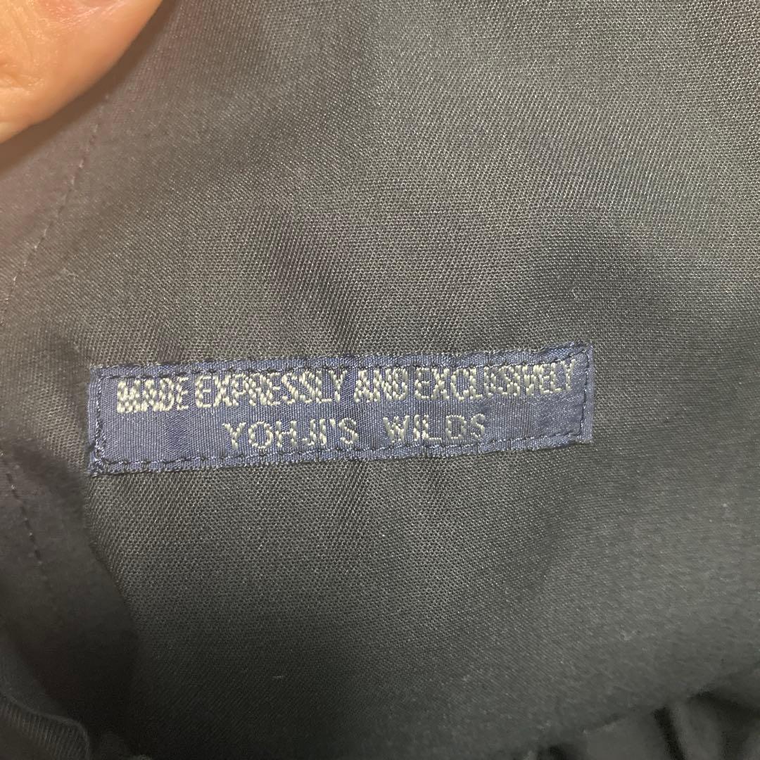 22SS Yohji Yamamoto REGULATIONカラスパンツ 極美品