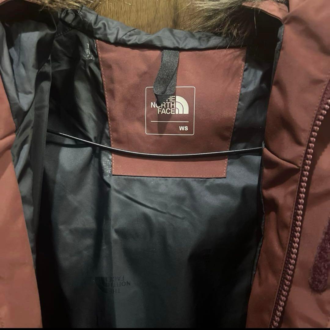 【たまごやき】ザノースフェイス　パウダーフロージャケット