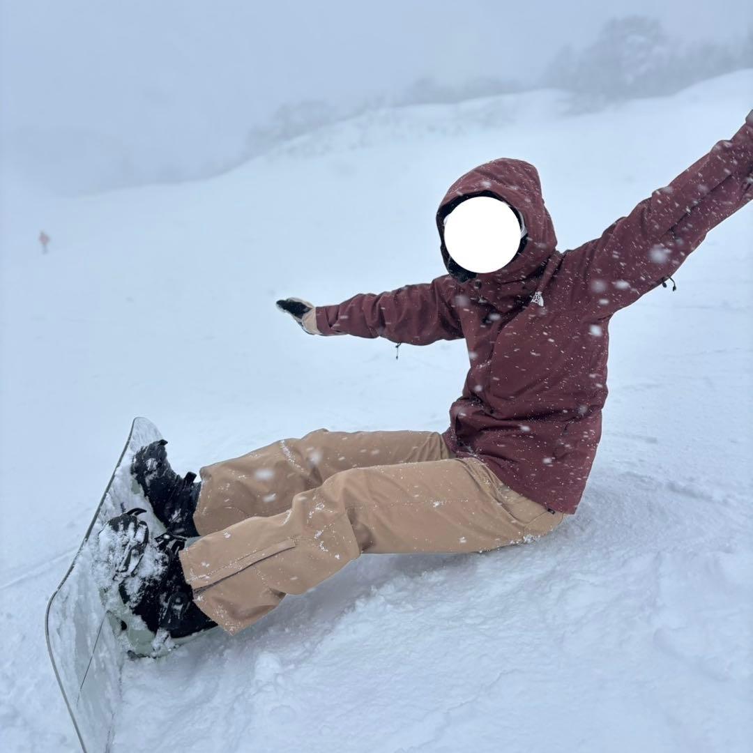 【たまごやき】ザノースフェイス　パウダーフロージャケット