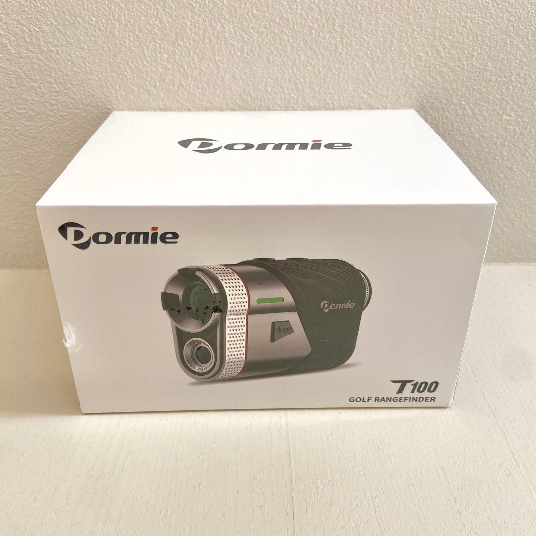 ゴルフ 距離計 高精度 最速0.02S測定 赤色/黒色環境自動光感調整 6倍望遠