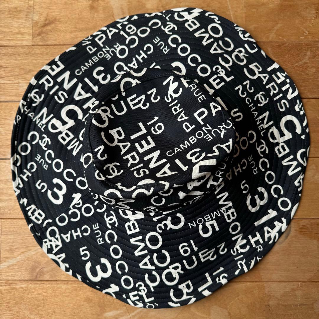 タグ付きシャネル　CHANEL ハット　帽子