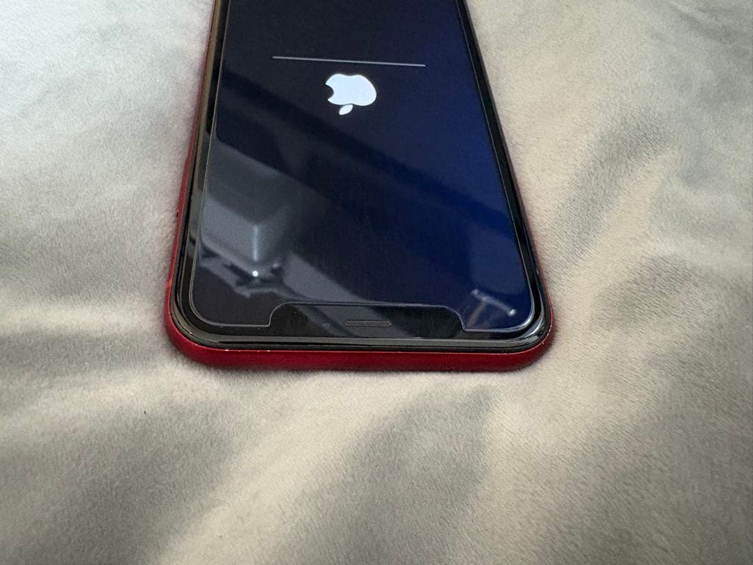 【美品】iPhoneXR 128GB 本体 バッテリー最大容量100％