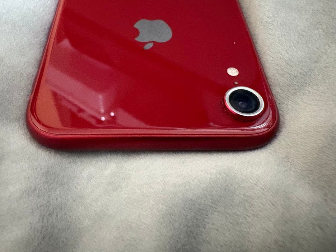 【美品】iPhoneXR 128GB 本体 バッテリー最大容量100％