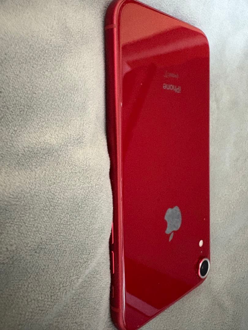 【美品】iPhoneXR 128GB 本体 バッテリー最大容量100％