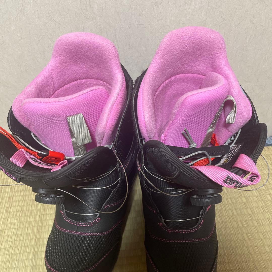 バートン　スノーボード　ブーツ　レディース