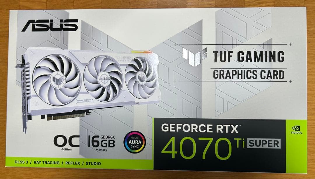 【カナちゃんさん専用】ASUS GeForce RTX4070 Ti Super