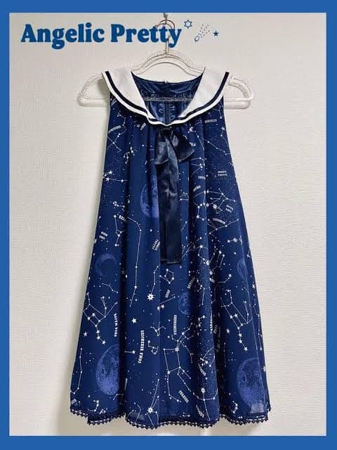 激レア♡ Angelic Pretty cosmic 星座 ワンピース セーラー