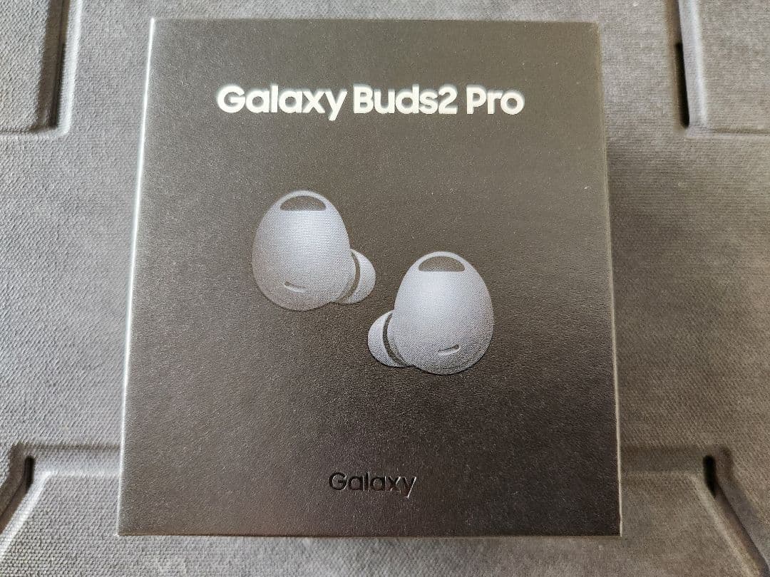 Galaxy Buds2 Pro グラファイト Samsung純正 国内正規品