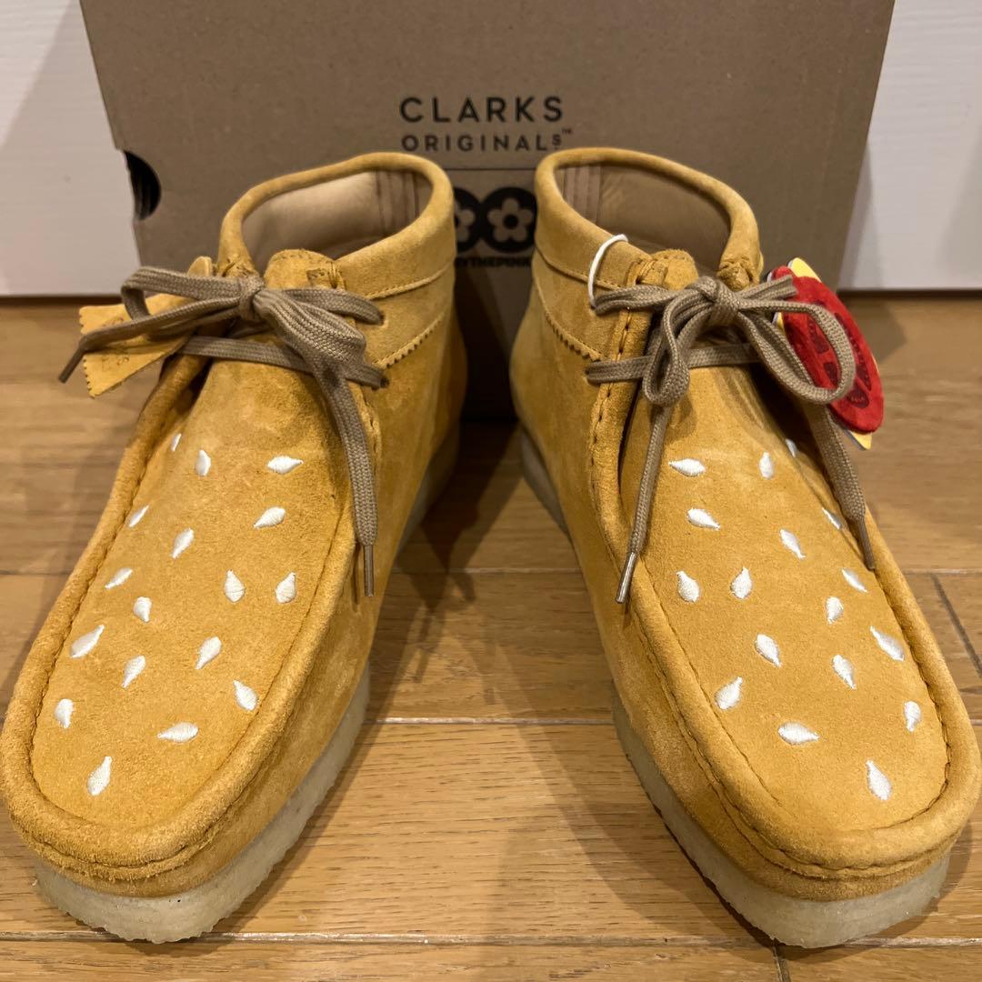 [未使用] CLARKS WALLABEE ズミ