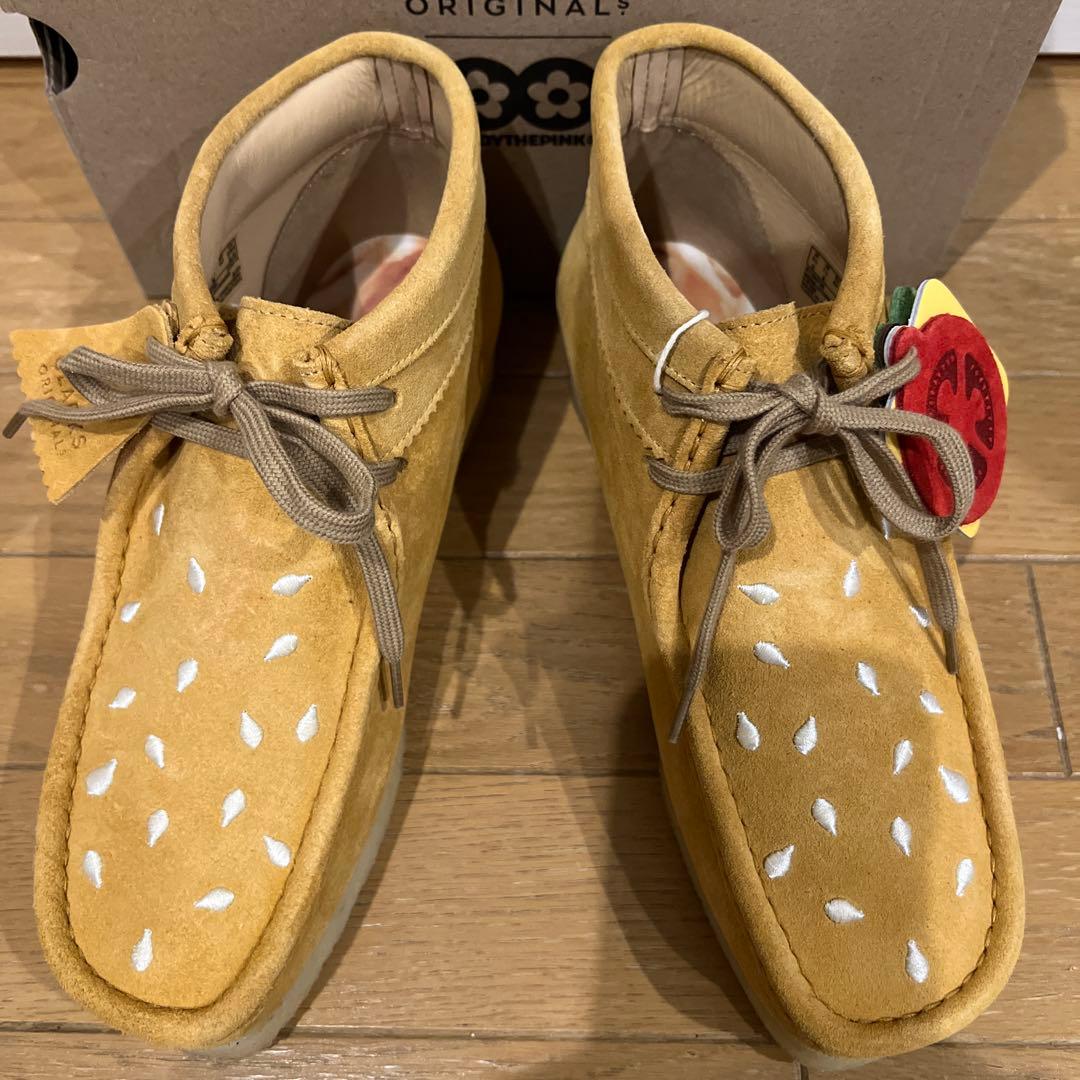 [未使用] CLARKS WALLABEE ズミ