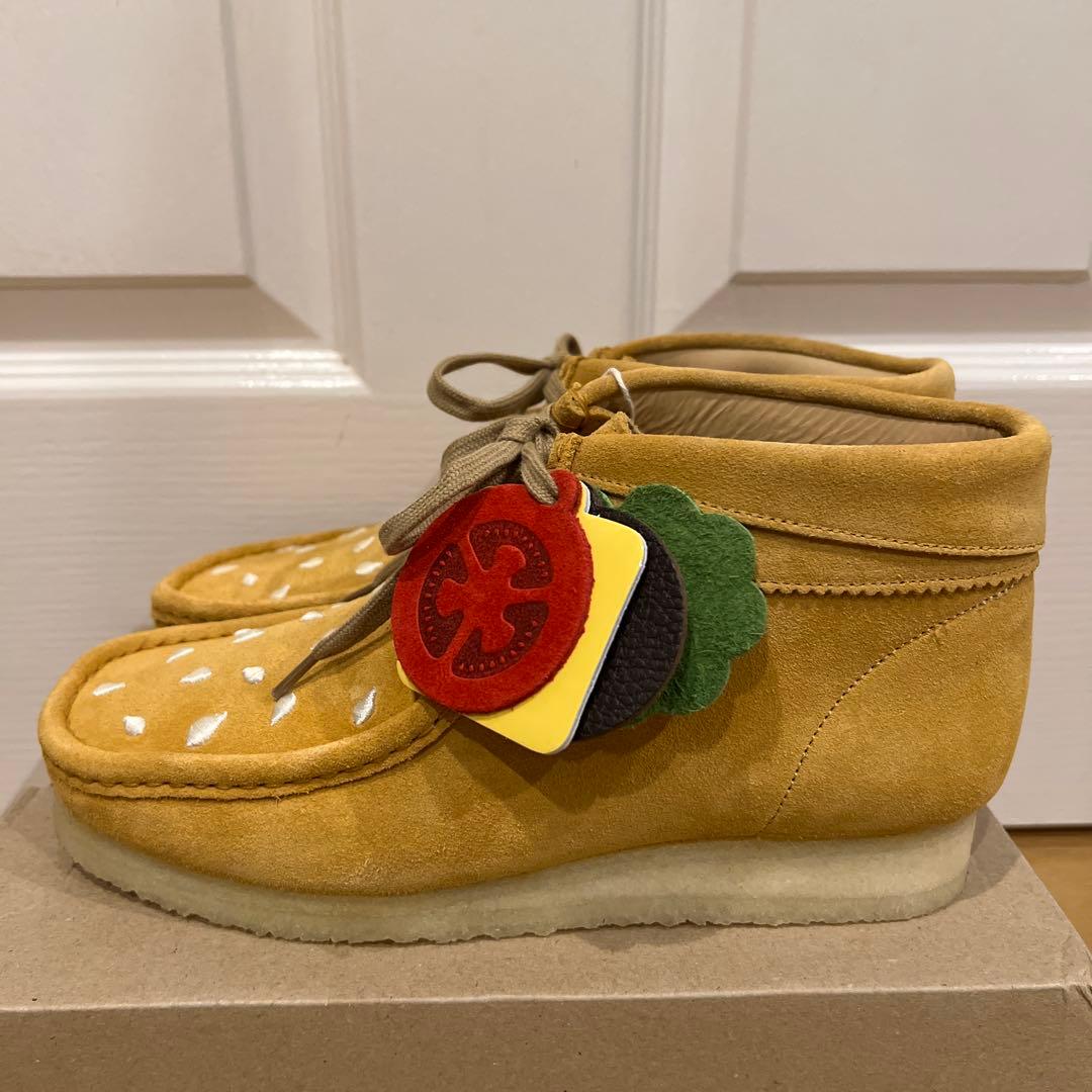 [未使用] CLARKS WALLABEE ズミ