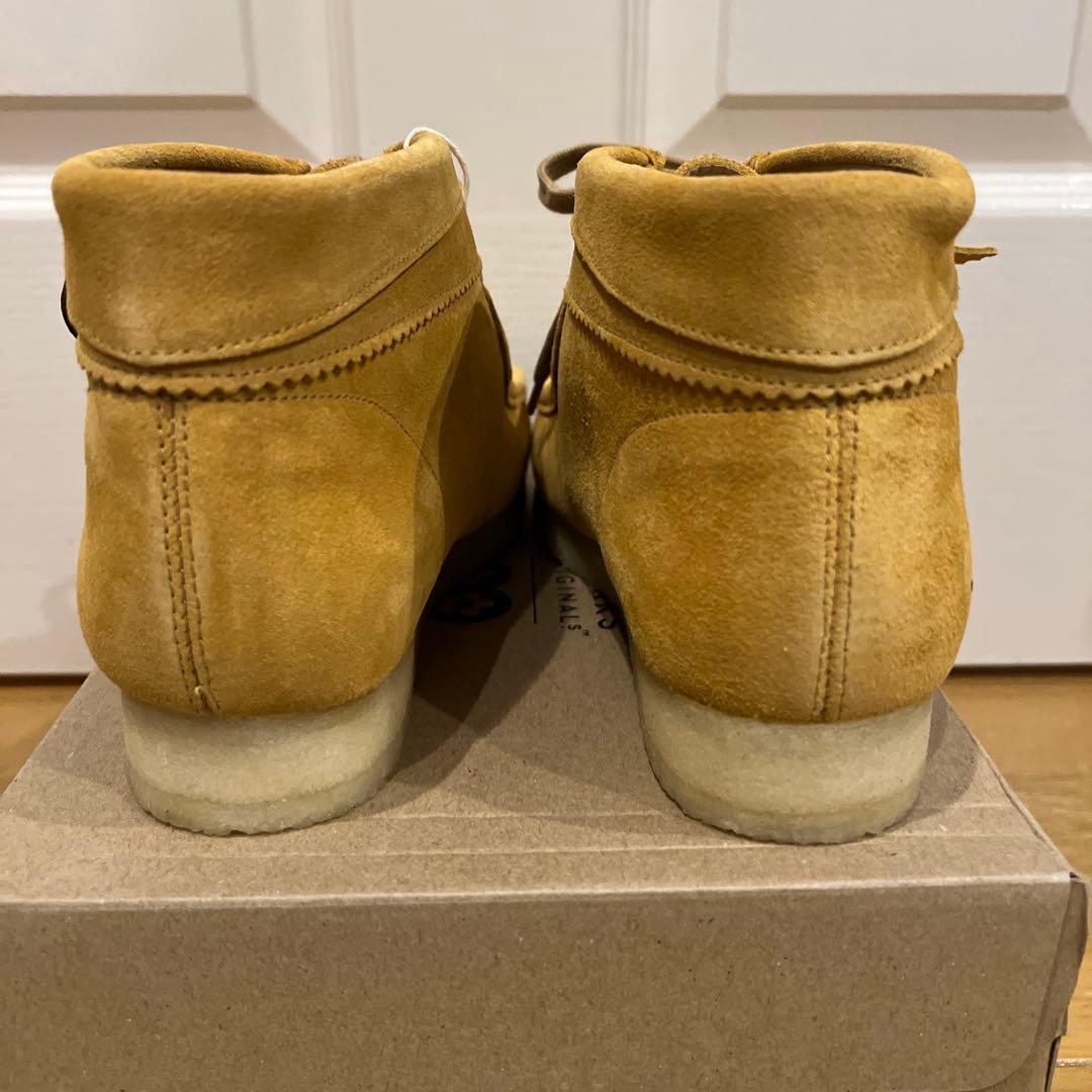 [未使用] CLARKS WALLABEE ズミ