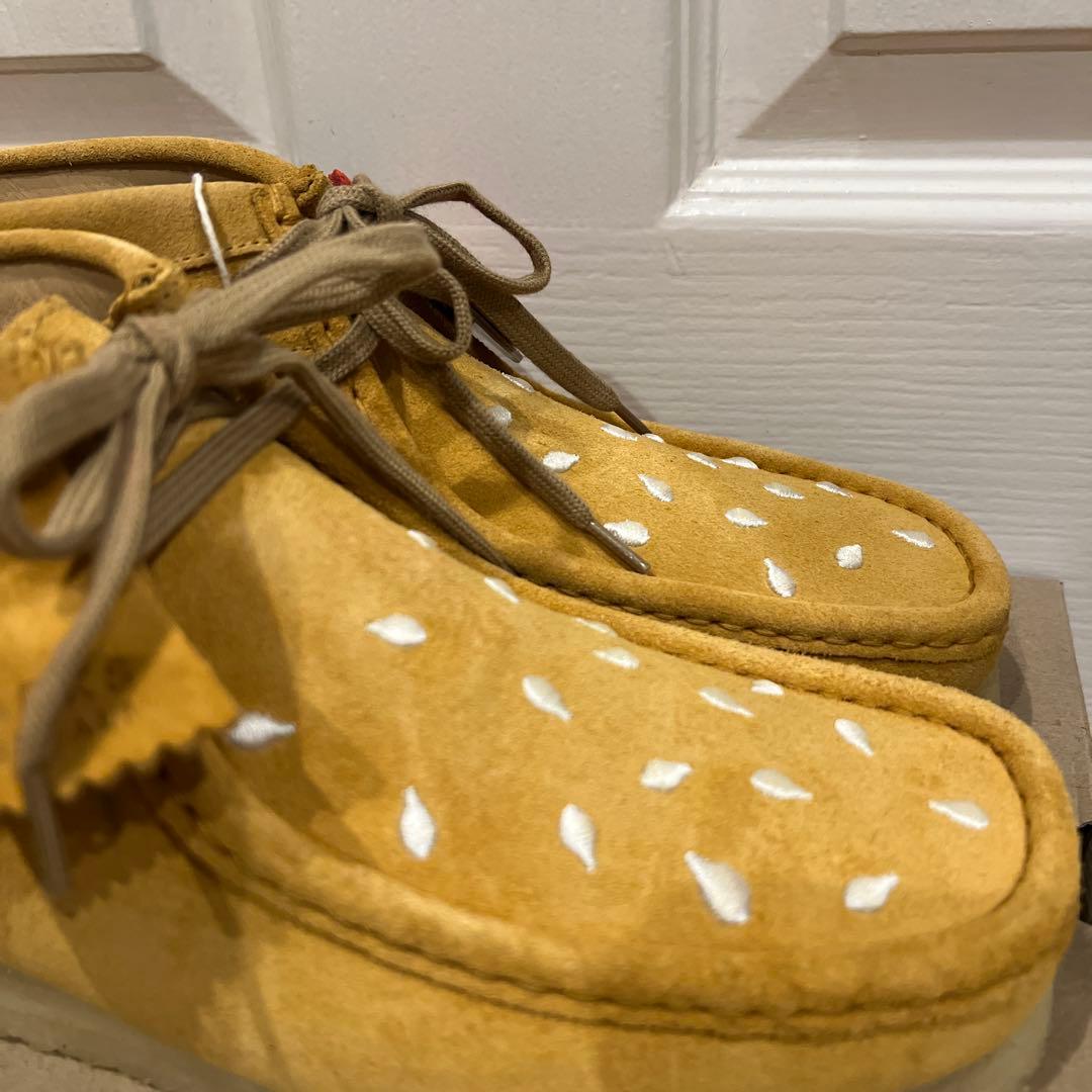 [未使用] CLARKS WALLABEE ズミ