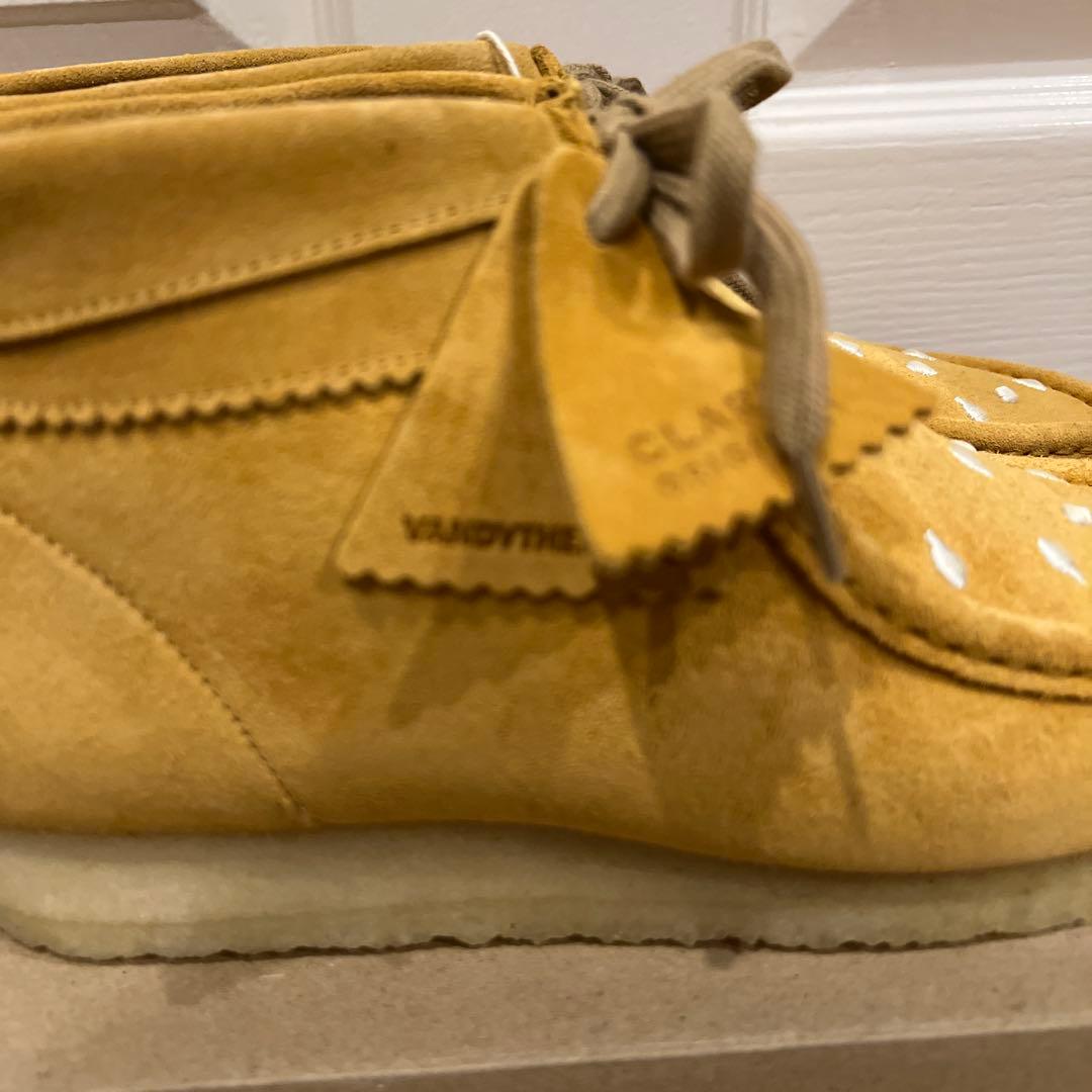 [未使用] CLARKS WALLABEE ズミ