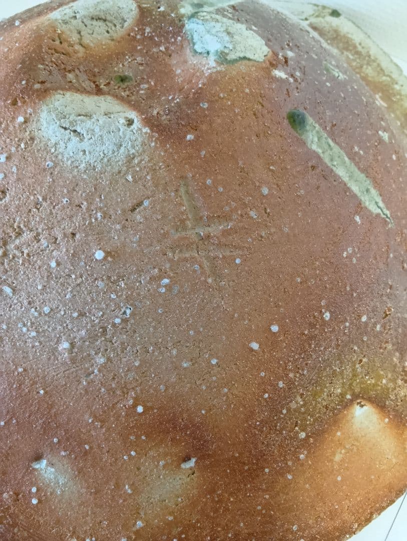 【価格値下げ】丸大皿 花生け お皿 杉本貞光 作