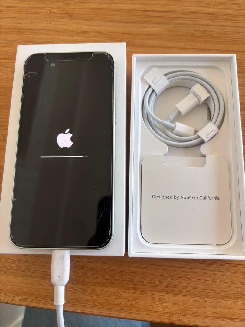 Apple iPhone 12mini ミントグリーン 本体 ジャンク品