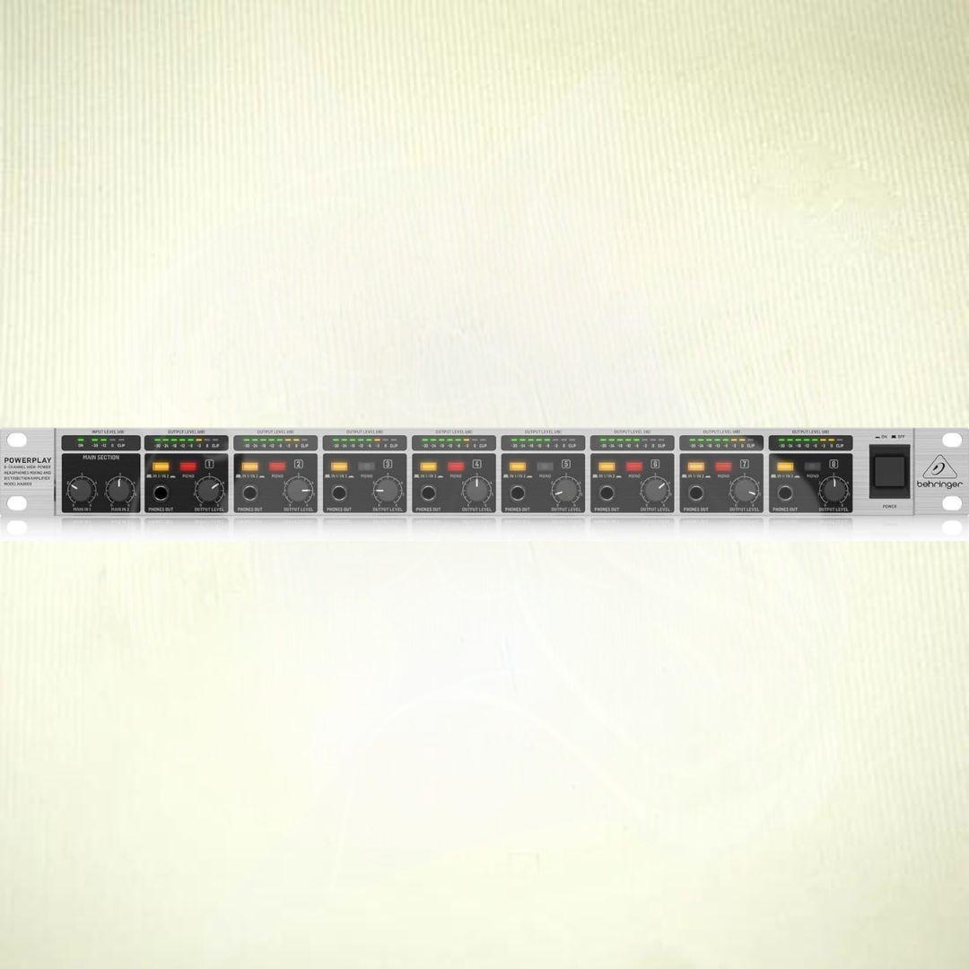 behringer ベリンガー ヘッドフォンアンプ HA8000