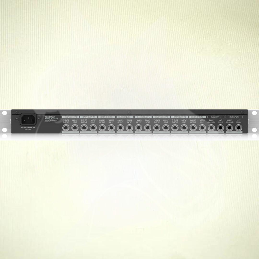 behringer ベリンガー ヘッドフォンアンプ HA8000